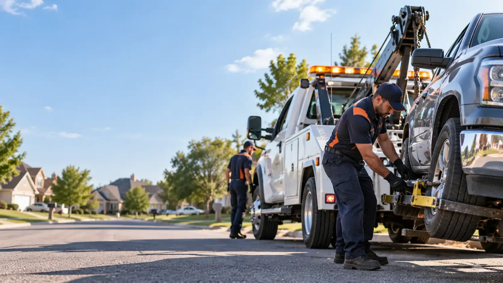 Wheel Lift Towing in Calvin, PA